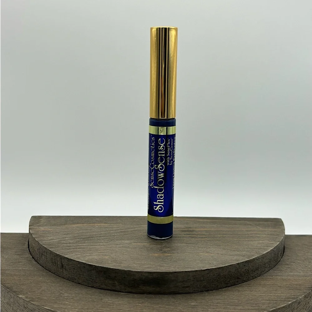 Shadowsense Caribbean NEW Matte Dark Blue Cream to Powder Long Lasting Eyeshadow